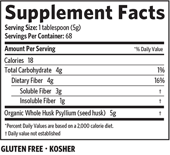 Psylliumfröskal / Sat Isabgol Eko. 100g Organic India - 3