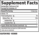 Psyllium Husk / Sat Isabgol Org. 100g Organic India