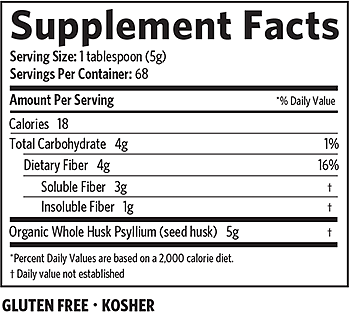 Psylliumfröskal / Sat Isabgol Eko. 100g Organic India