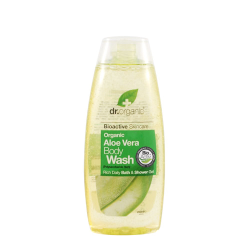 Dr Organic Duschgel Aloe Vera 250ml