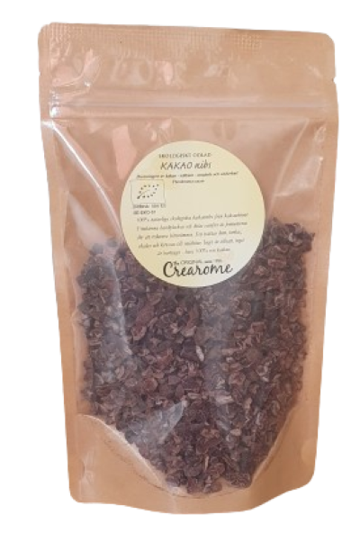Cacao Nibs Org. 100g, Crearome