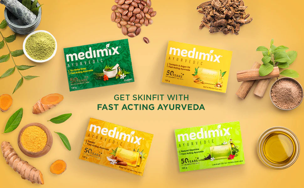 Medimix Kumkumadi Soap 125g - 3