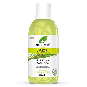 Dr Organic Munskölj Tea Tree 500ml