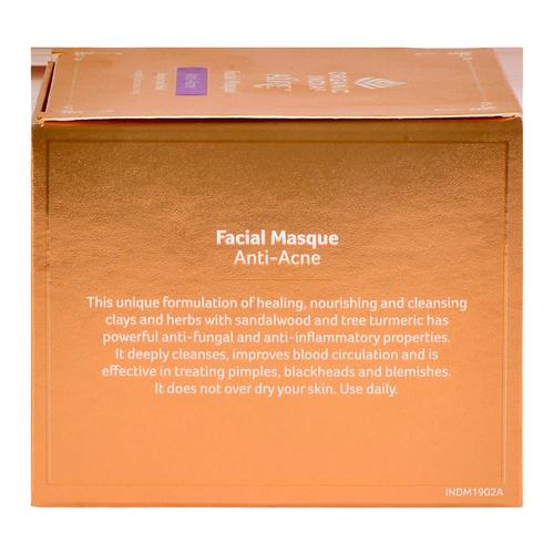 Facial Masque Anti-Acne Eko. 25g, Organic India - 7