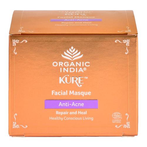 Facial Masque Anti-Acne Eko. 25g, Organic India - 5