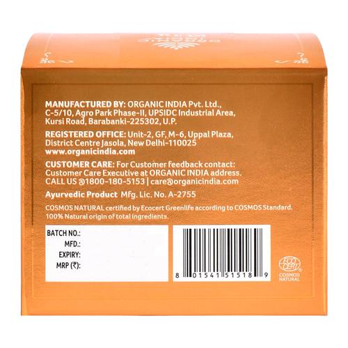 Facial Masque Anti-Acne Eko. 25g, Organic India - 8
