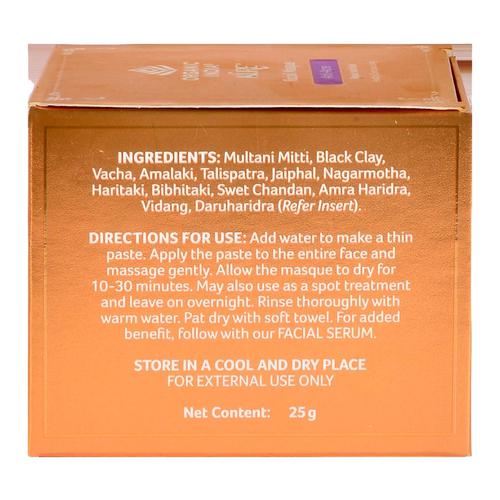 Facial Masque Anti-Acne Eko. 25g, Organic India - 6