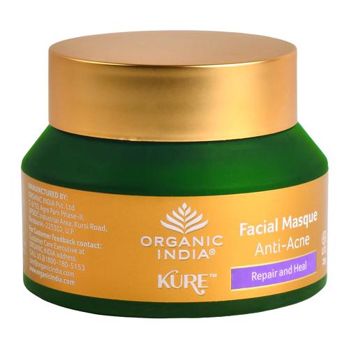 Facial Masque Anti-Acne Eko. 25g, Organic India