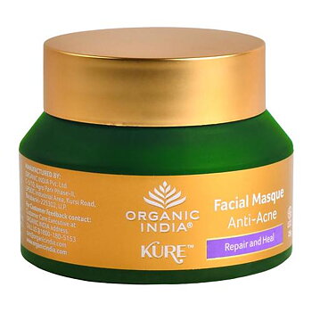 Facial Masque Anti-Acne Eko. 25g, Organic India
