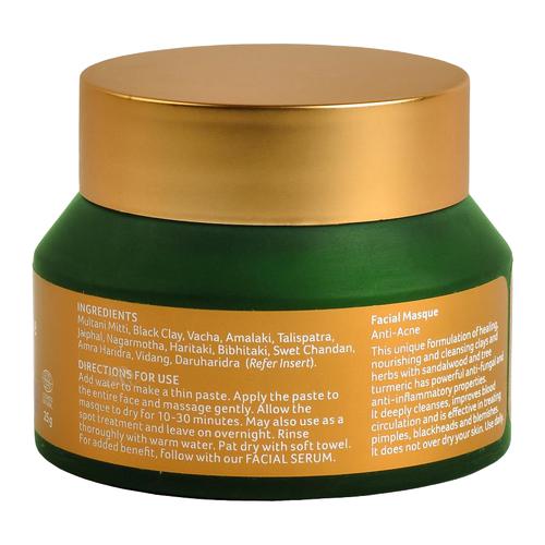 Facial Masque Anti-Acne Eko. 25g, Organic India - 3