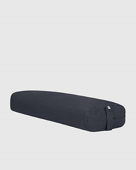 Rektangulär Bolster Ekologisk-Graphite Grey, Yogiraj