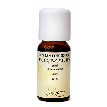 Tulsi - Holy Basil, Essential Oil 10ml, Crearome