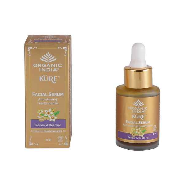 Facial Serum Anti-Ageing Org. 25ml, Organic India
