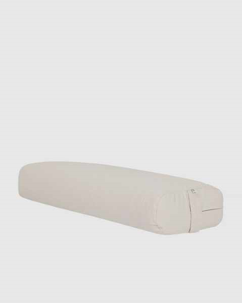 Rektangulär Bolster Ekologisk-Natural, Yogiraj