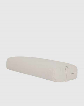 Rektangulär Bolster Ekologisk-Natural, Yogiraj