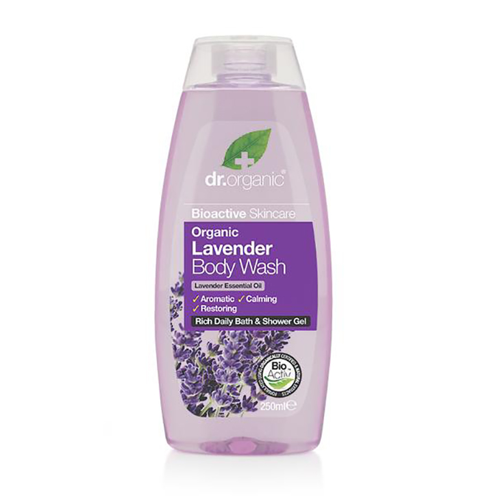Dr Organic Lavender Duschgel 250ml