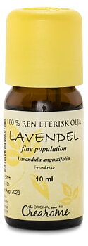 Lavender Fine Population, Essential Oil Org. 10 ml, Crearome