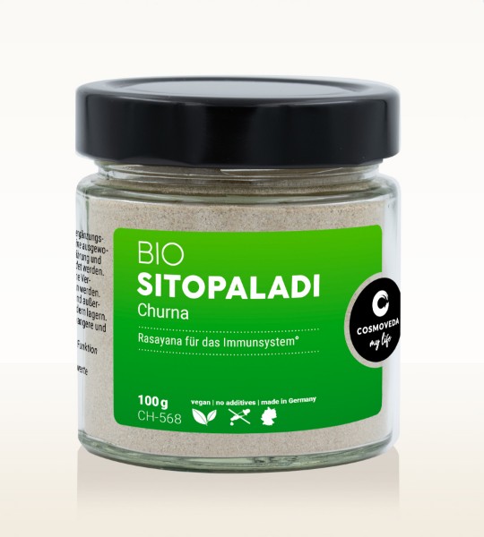 Sitopaladi Churna Org. 100g, Cosmoveda