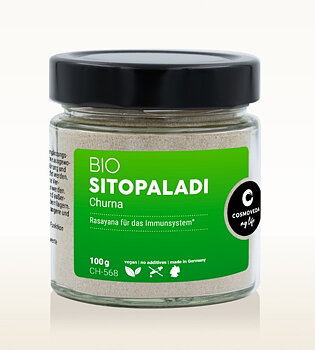 Sitopaladi Churna Eko. 100g, Cosmoveda