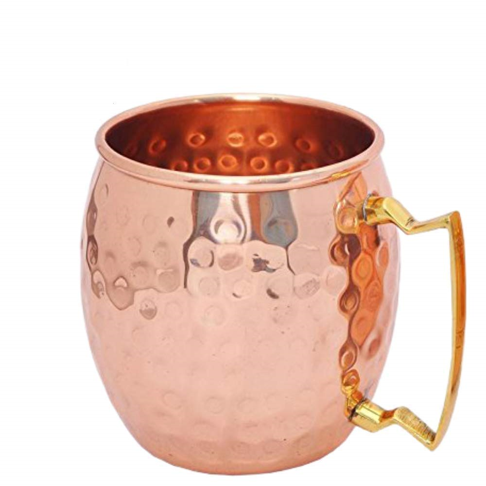 Kopparmugg hamrad, set av 2, Divine Copper - 2