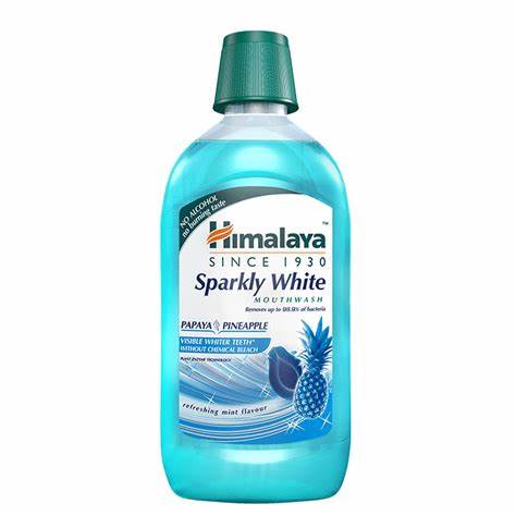  Sparkly White Munskölj  450 ml, Himalaya