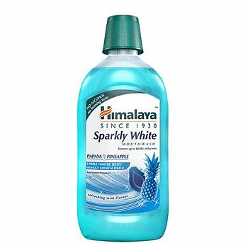  Sparkly White Munskölj  450 ml, Himalaya