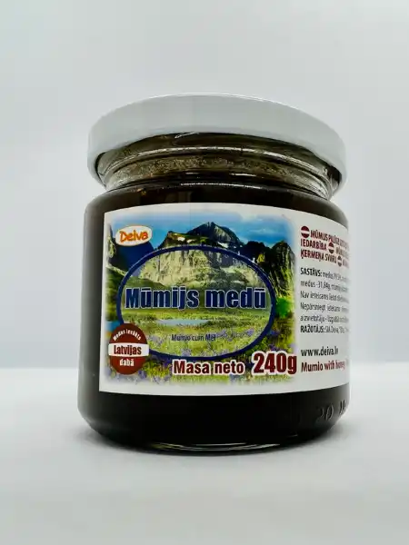 Shilajit in Honey, 240g, Deiva