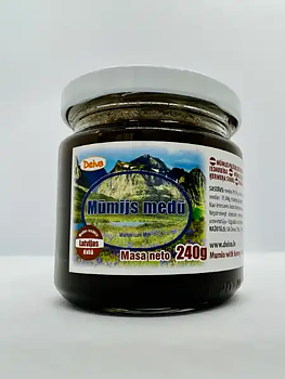 Shilajit in Honey, 240g, Deiva