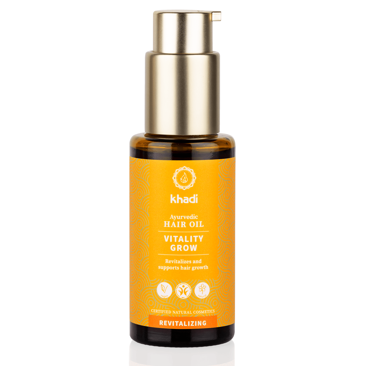 Vitality Grow Ayurvedic Hair Oil, 50 ml Khadi