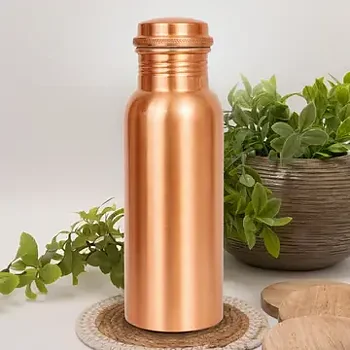 Kopparflaska slät, 750ml, Copper Specialist