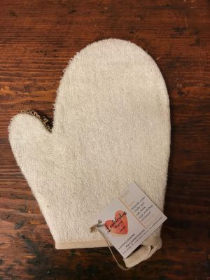 Scrub glove in jute and cotton - 2