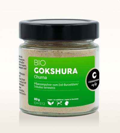 Gokshura Churna / Powder Org 80g Cosmoveda