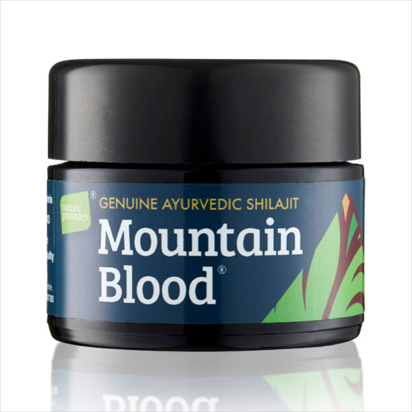 Mountain blood, Ayurvedisk Shilajit 30g  Nature provides - 2