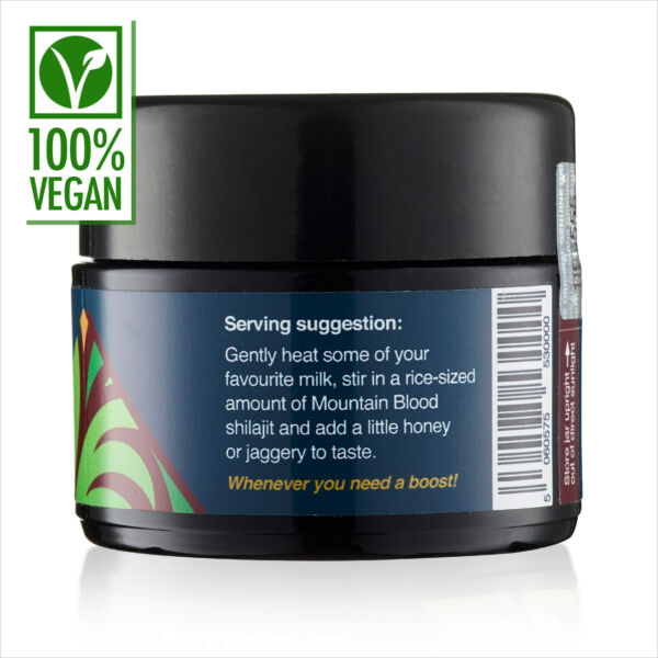 Mountain blood, Ayurvedisk Shilajit 30g  Nature provides - 4