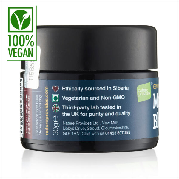 Mountain blood, Ayurvedisk Shilajit 30g  Nature provides - 3