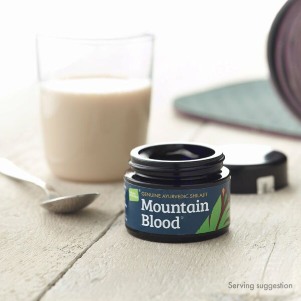 Mountain blood, Ayurvedisk Shilajit 30g  Nature provides - 5