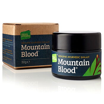 Mountain Blood, Ayurvedic Shilajit 30g Nature provides 