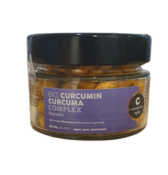 Curcumin Complex  Eko. 80kaps, Cosmoveda