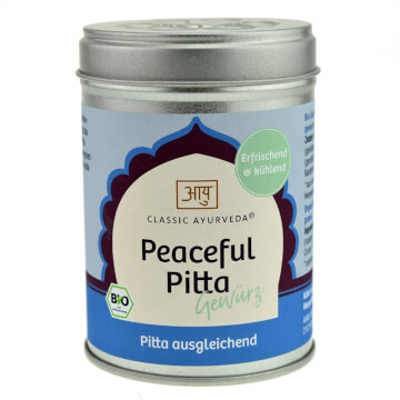 Peaceful Pitta Spice 70g, Classic Ayurveda