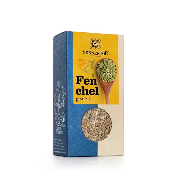 Fennel Seeds Org. 40g, Sonnentor