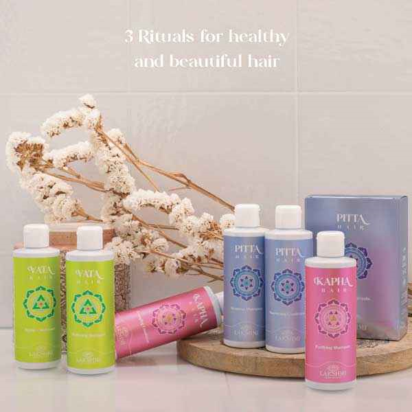 Kapha Detangling  Conditioner Eko.200ml , Lakshmi - 3
