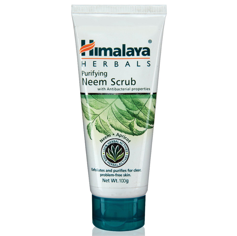 Purifying Neem Face Scrub 75ml, Himalaya