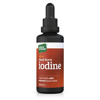 Flytande Iodine Dual Form, 30ml, Nature Provides