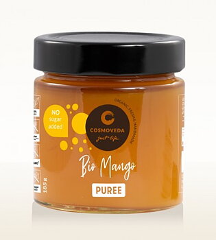 Mango Puree Org. 185g Cosmoveda