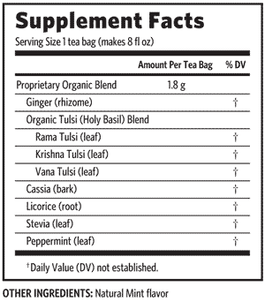 Tulsi Tummy Tea Org, 25  teabags Organic India - 2