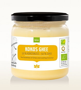Coconut Ghee Organic 300g Cosmoveda