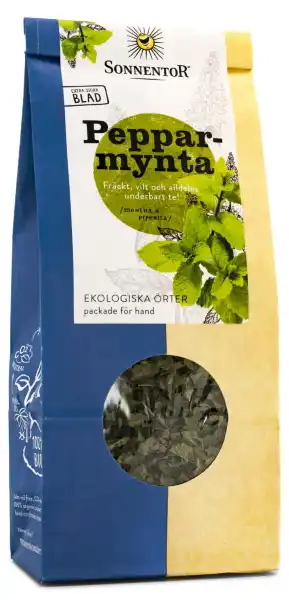 Peppermint Leaves 50g Organic Sonnentor