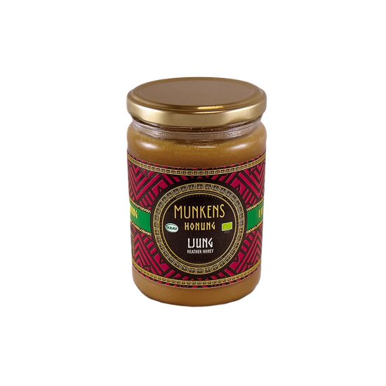 Munkens Heather Honey Eko. 500g,  Munkens hälsa