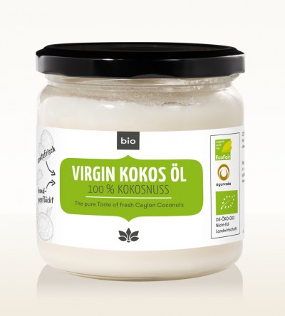 Coconut Oil Virgin Organic 350ml Cosmoveda
