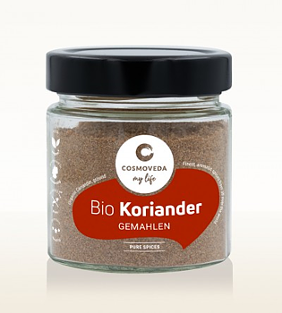 Coriander Ground, Org. 70g Cosmoveda